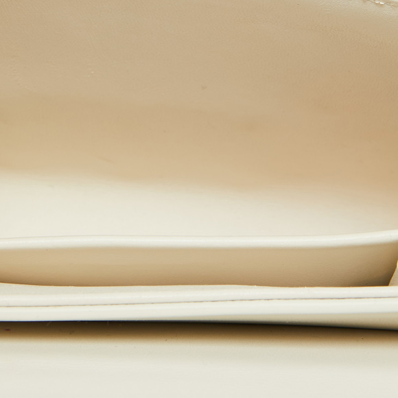 DIOR Off White Leather 30 Montaigne Box Bag - Picture 8 of 8